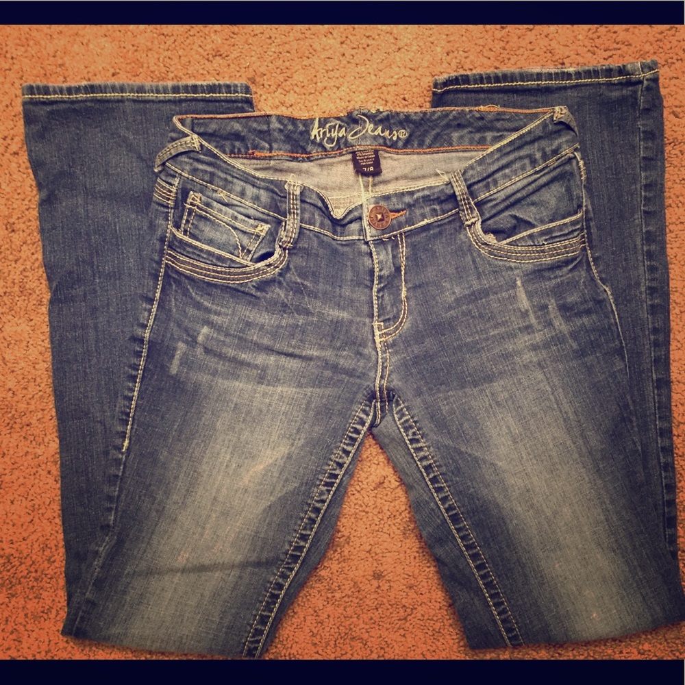 Ariya jeans size 7/8